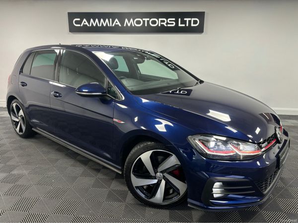Volkswagen Golf Hatchback, Petrol, 2018, Blue