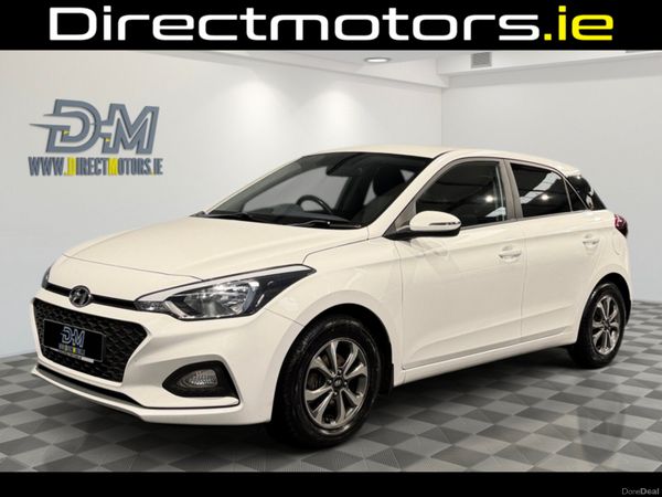 Hyundai i20 Hatchback, Petrol, 2020, White