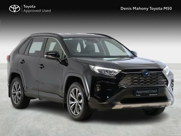 Toyota RAV4 SUV, Petrol Hybrid, 2025, Black