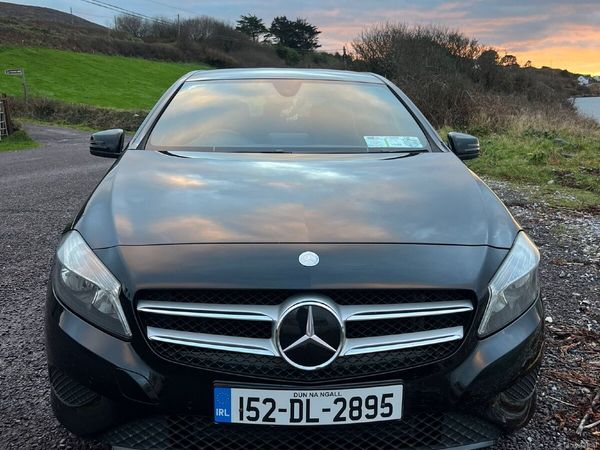 Mercedes-Benz A-Class Hatchback, Diesel, 2015, Black