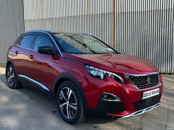 Peugeot 3008 MPV, Diesel, 2020, Red