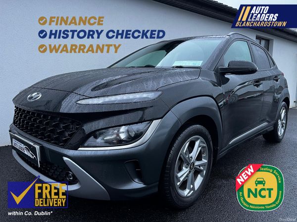 Hyundai KONA SUV, Petrol, 2023, Black