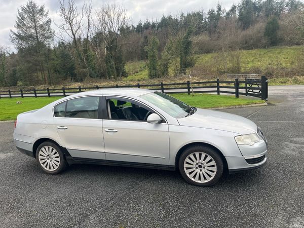 Volkswagen Passat Saloon, Diesel, 2008, Silver