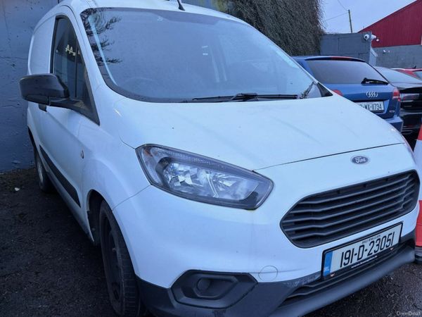 Ford Transit Van, Diesel, 2019, White