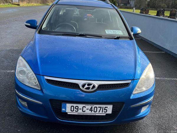 Hyundai i30 Estate, Diesel, 2009, Blue
