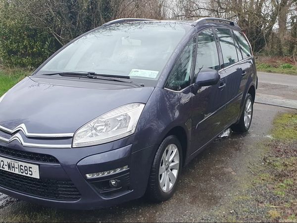 Citroen C4 Picasso MPV, Diesel, 2012, Purple