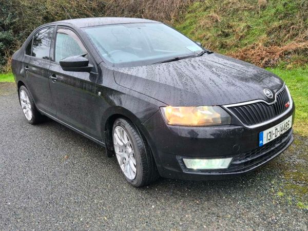 Skoda Rapid Saloon, Diesel, 2013, Black