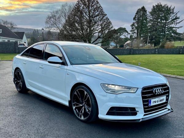 Audi A6 Saloon, Diesel, 2017, White