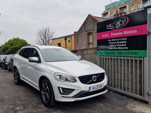 Volvo XC60 SUV, Diesel, 2015, White