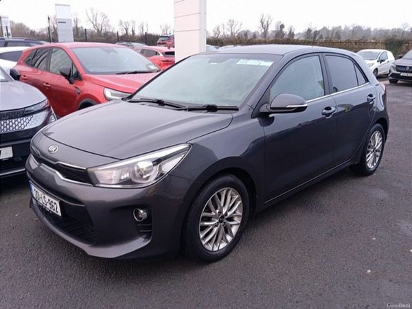 Kia Rio Hatchback, Petrol, 2020, Grey