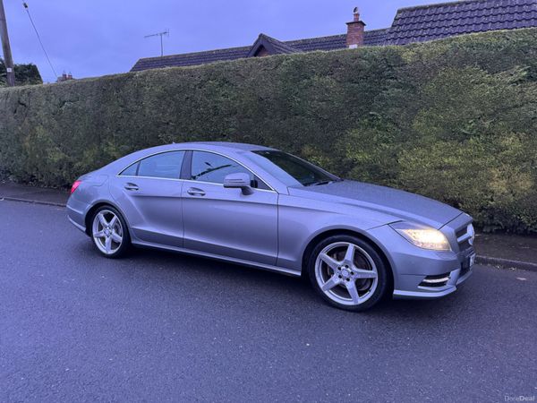 Mercedes-Benz CLS Coupe, Diesel, 2013, Silver