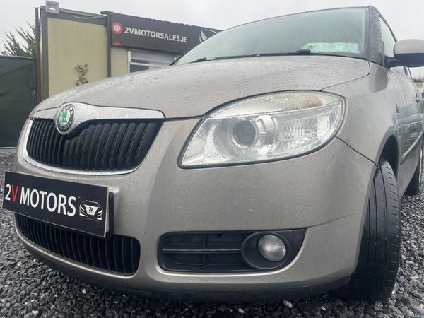 Skoda Fabia Estate/Jeep, Petrol, 2010, Beige
