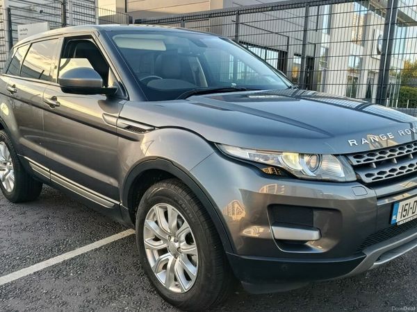 Land Rover Range Rover Evoque SUV, Diesel, 2015, Grey