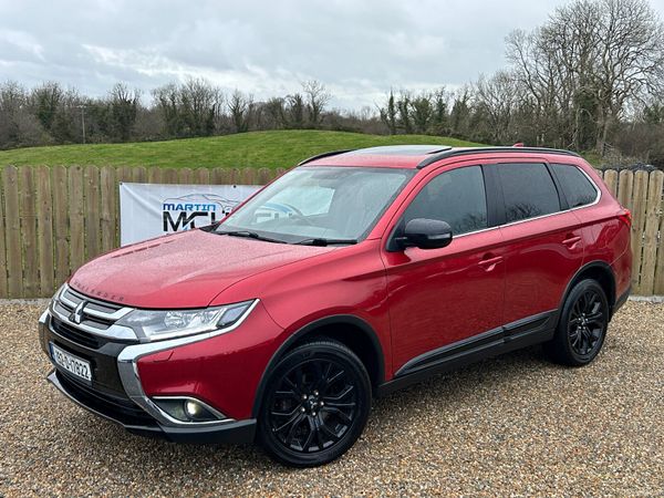 Mitsubishi Outlander SUV, Diesel, 2019, Red