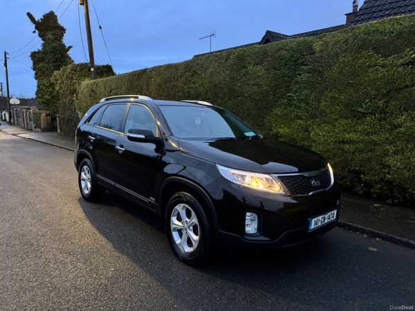 Kia Sorento SUV, Diesel, 2014, Black