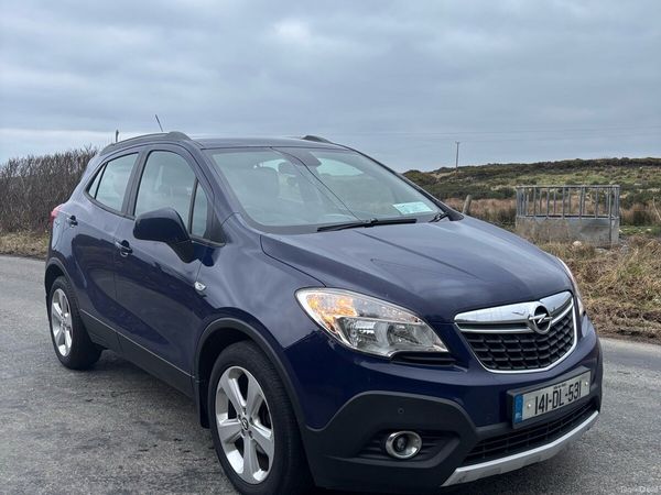 Opel Mokka SUV, Diesel, 2014, Green