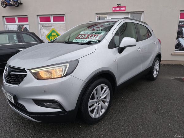 Vauxhall Mokka Hatchback, Petrol, 2018, Silver