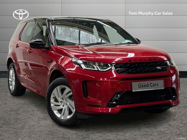 Land Rover Discovery Estate, Petrol Plug-in Hybrid, 2023, Red