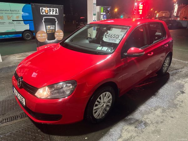 Volkswagen Golf Hatchback, Diesel, 2011, Red