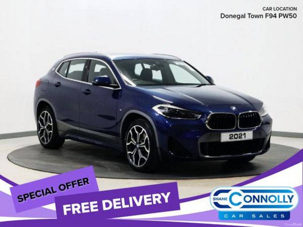 BMW X2 SUV, Petrol Hybrid, 2021, Blue