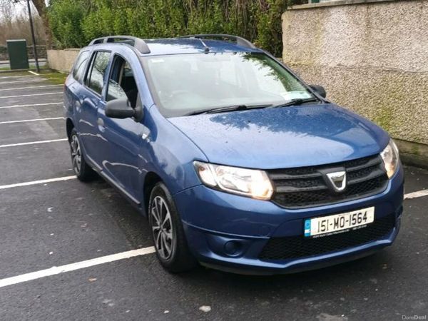 Dacia Logan Estate, Diesel, 2015, Blue