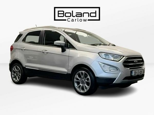 Ford EcoSport SUV, Diesel, 2020, Grey