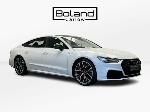 Audi A7 Hatchback, Petrol Plug-in Hybrid, 2025, White