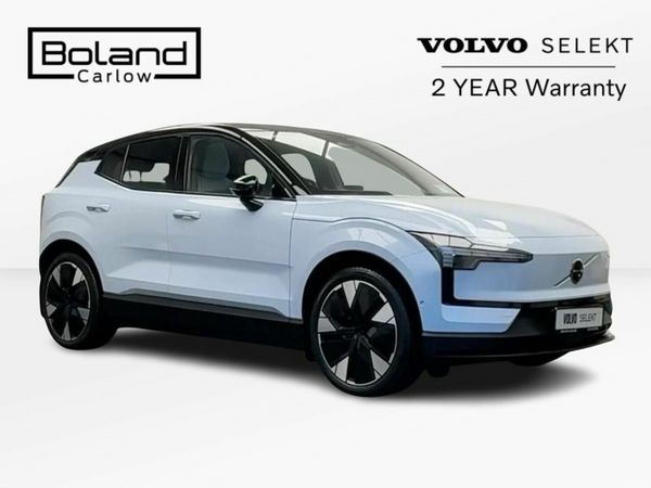 Volvo EX30 Estate, Electric, 2024, Blue