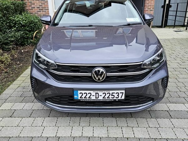 Volkswagen Taigo Estate/Jeep, Petrol, 2022, Grey