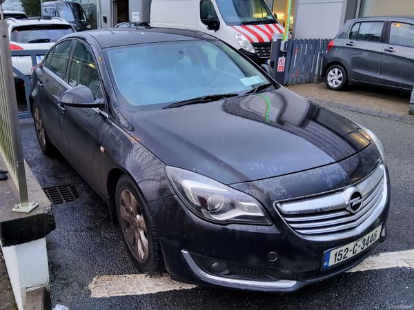 Opel Insignia Saloon, Diesel, 2015, Black