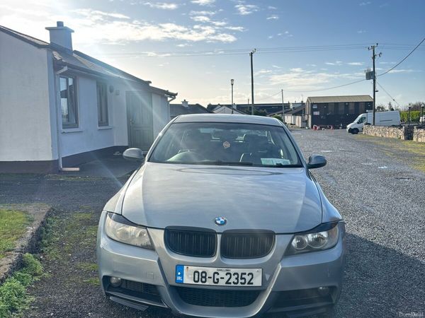 BMW 3-Series Saloon, Petrol, 2008, Green