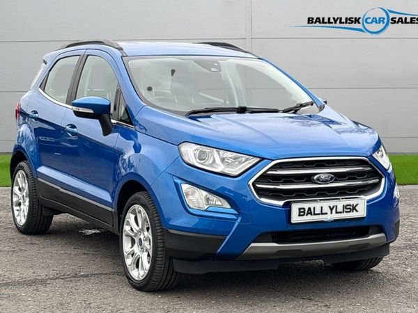 Ford EcoSport SUV, Petrol, 2023, Blue