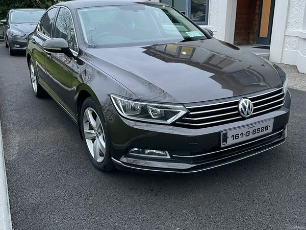 Volkswagen Passat Saloon, Diesel, 2016, Brown