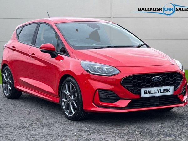 Ford Fiesta Hatchback, Petrol, 2023, Red