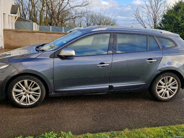 Renault Megane Estate, Diesel, 2015, Grey