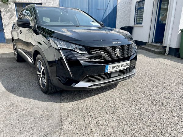 Peugeot 3008 SUV, Diesel, 2022, Black