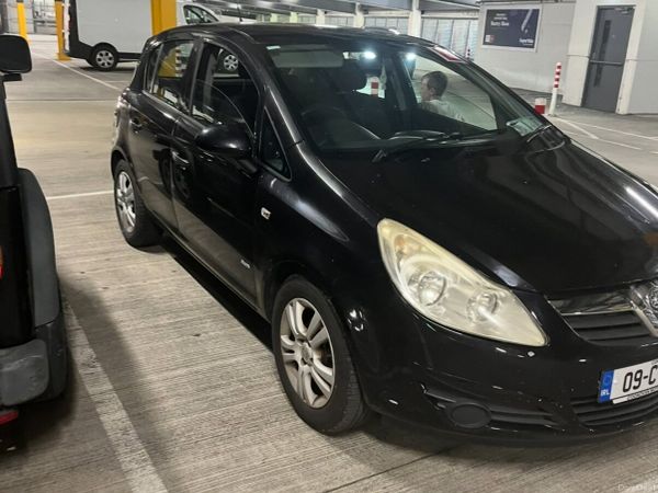 Vauxhall Corsa Hatchback, Petrol, 2009, Black
