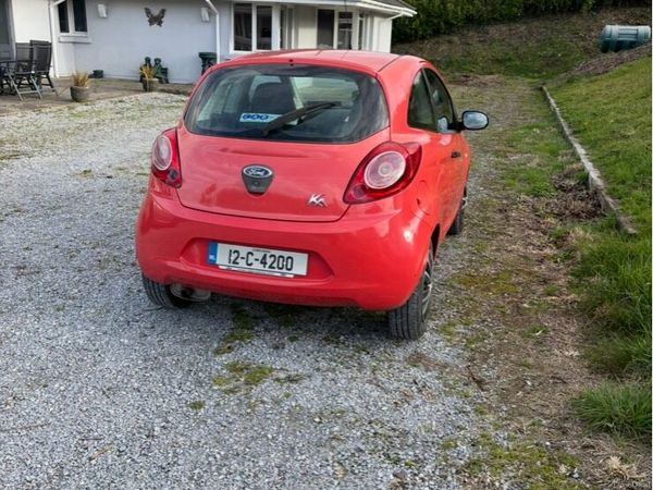 Ford KA Hatchback, Petrol, 2012, Red