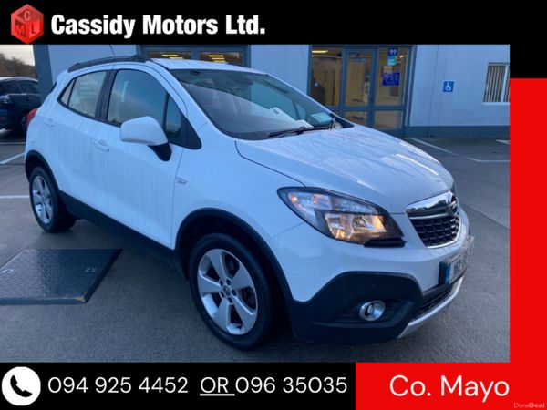 Opel Mokka SUV, Diesel, 2016, White