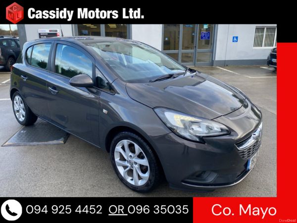 Opel Corsa Hatchback, Petrol, 2015, Grey