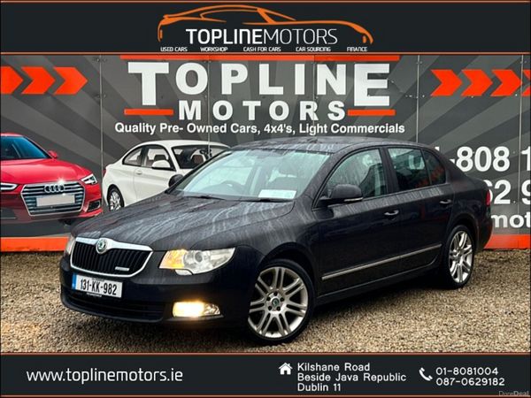 Skoda Superb Saloon, Diesel, 2013, Black