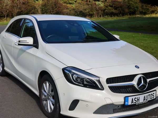 Mercedes-Benz A-Class Hatchback, Petrol, 2016, White