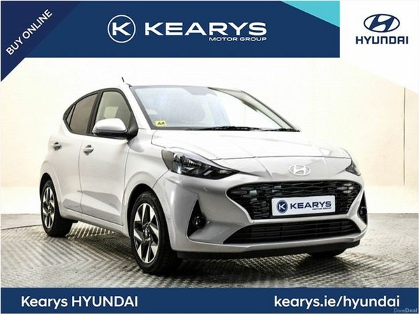 Hyundai i10 Hatchback, Petrol, 2024, Grey