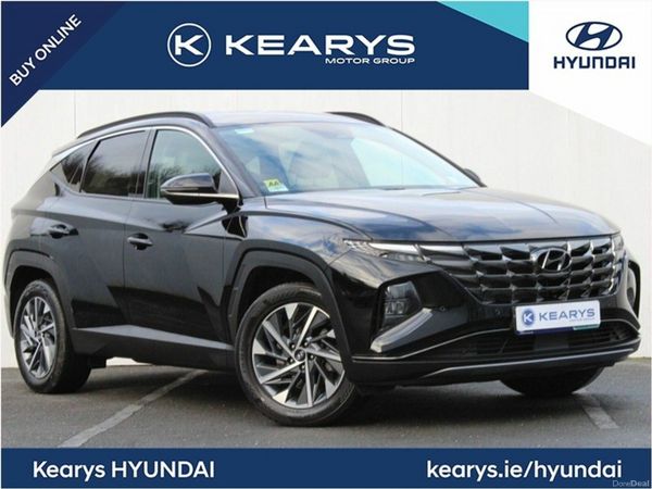 Hyundai Tucson SUV, Diesel, 2021, Black