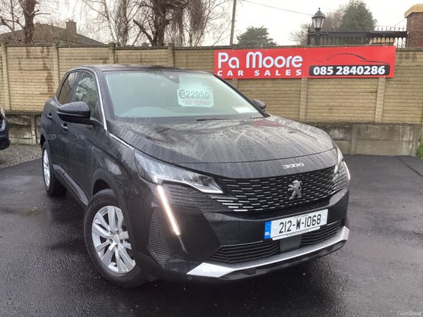 Peugeot 3008 SUV, Petrol, 2021, Black