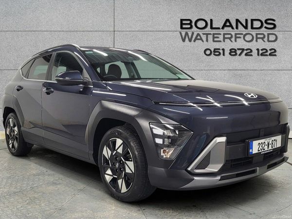 Hyundai KONA MPV, Petrol Hybrid, 2023, Blue