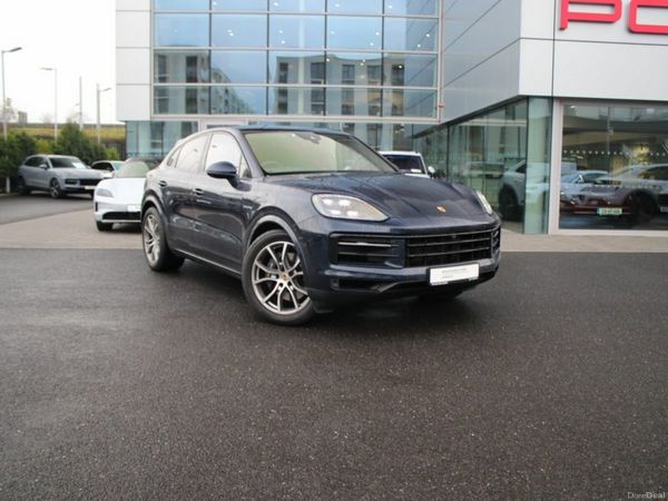 Porsche Cayenne SUV, Petrol Plug-in Hybrid, 2024, Blue