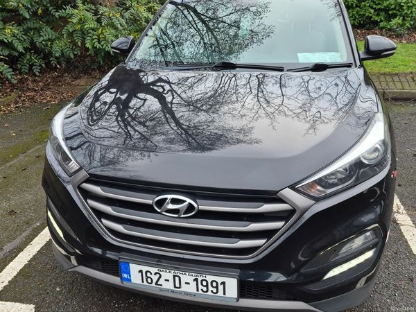Hyundai Tucson SUV, Diesel, 2016, Black
