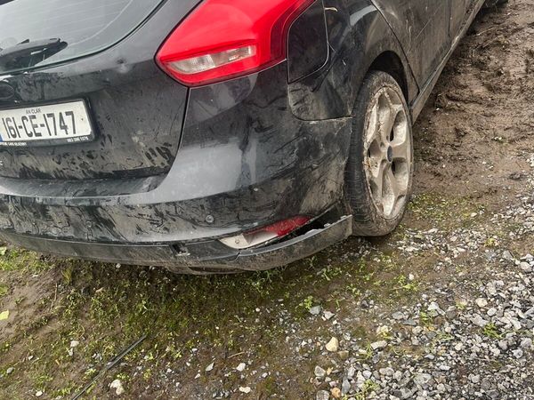 Ford Focus Hatchback, Diesel, 2016, Black