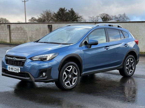 Subaru XV SUV, Petrol, 2019, Blue